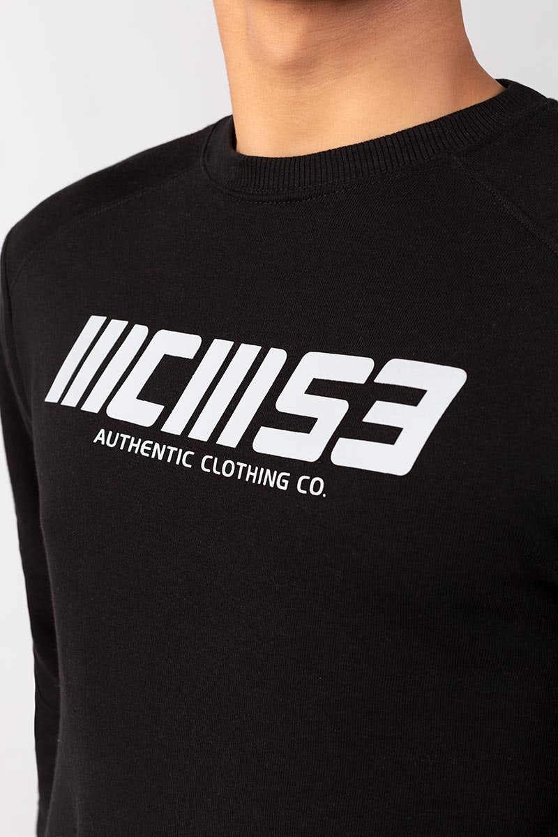 Black Sweatshirt JKT-MSS-16-02