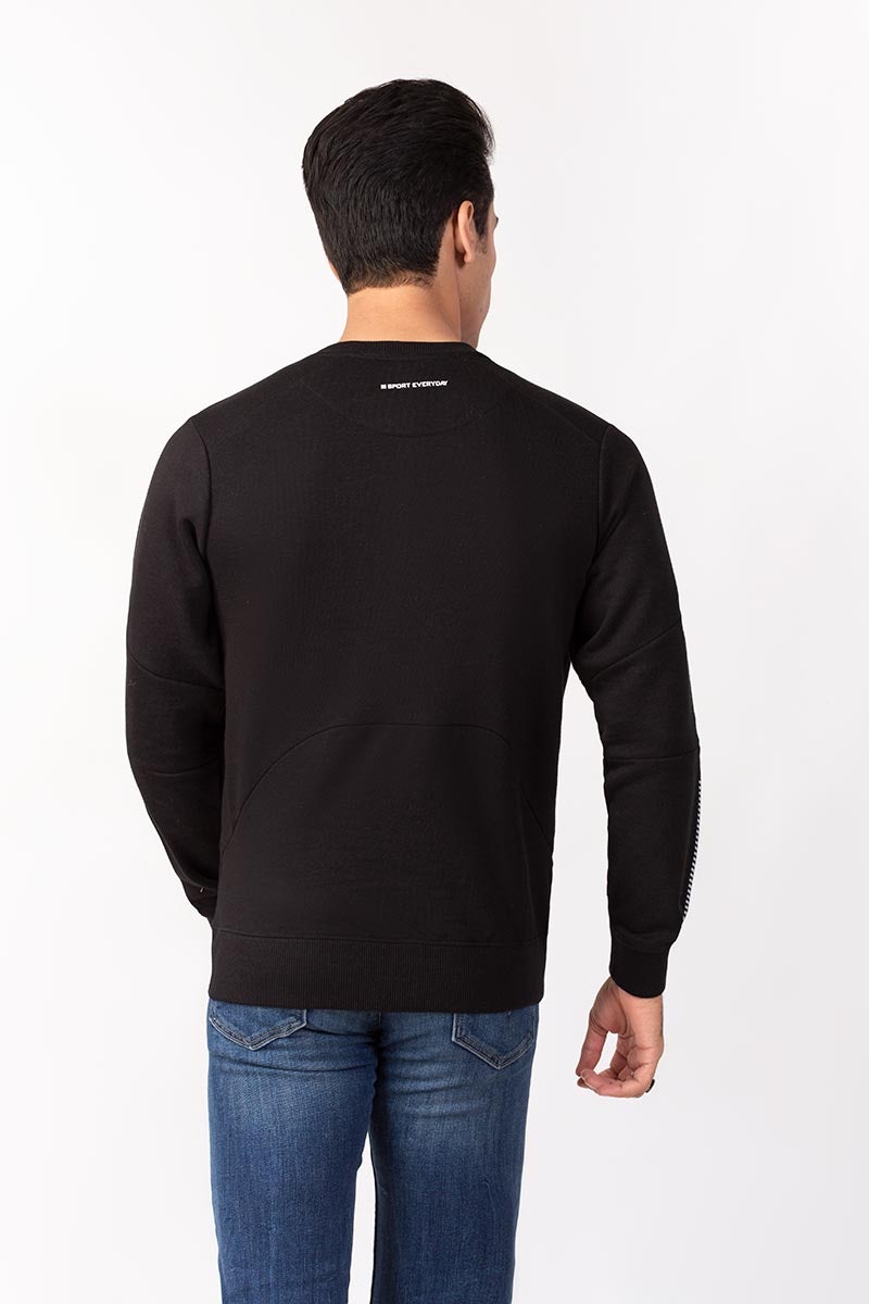 Black Sweatshirt JKT-MSS-16-02