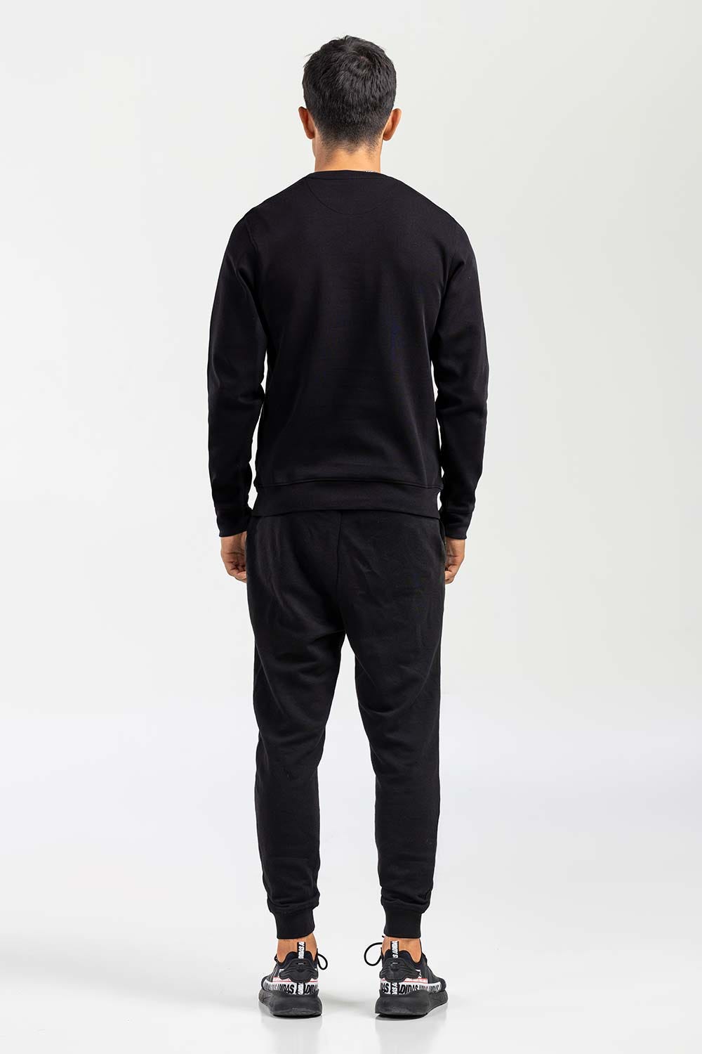 Black Sweatshirt JKT-MSS-D23-02