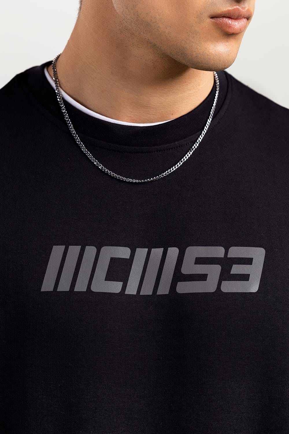 Black Sweatshirt JKT-MSS-D23-02