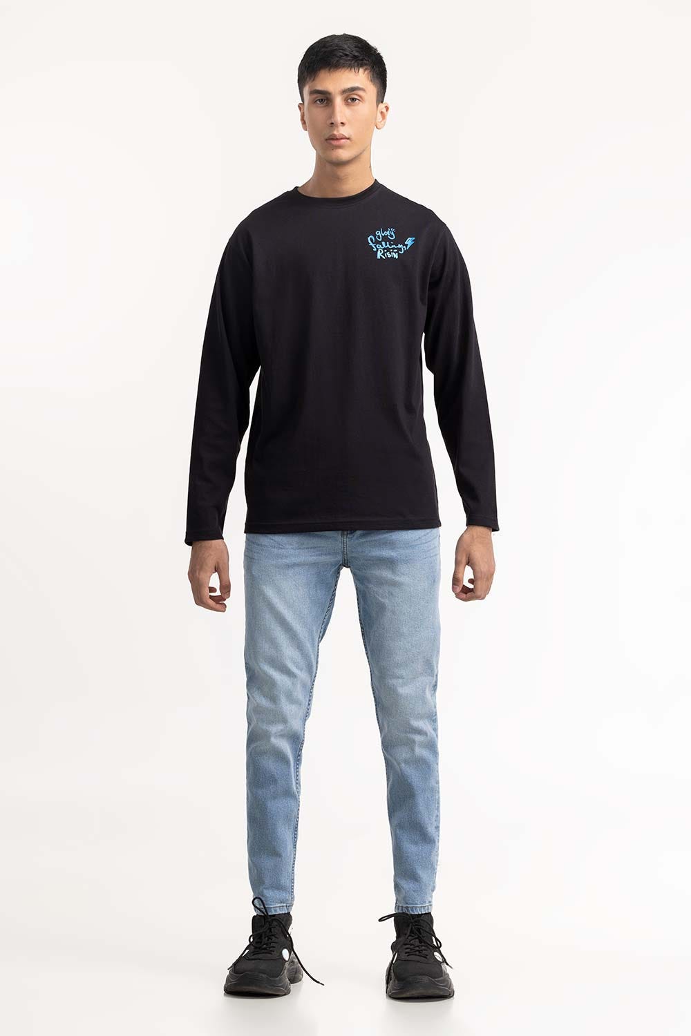 Black T-Shirt 224-113-017