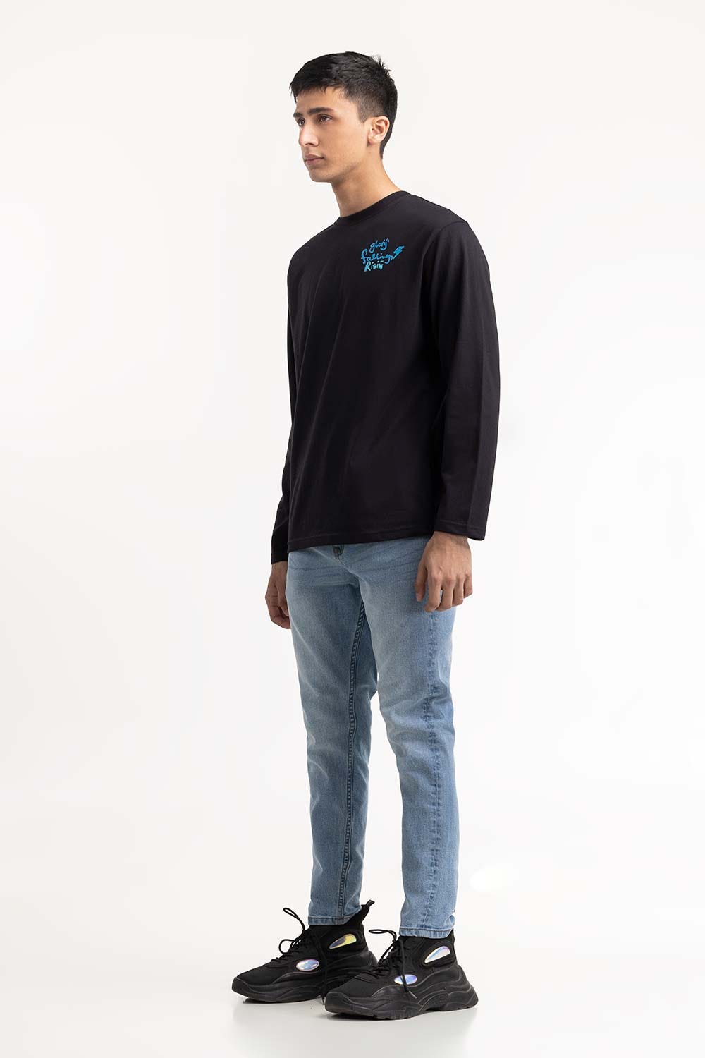 Black T-Shirt 224-113-017