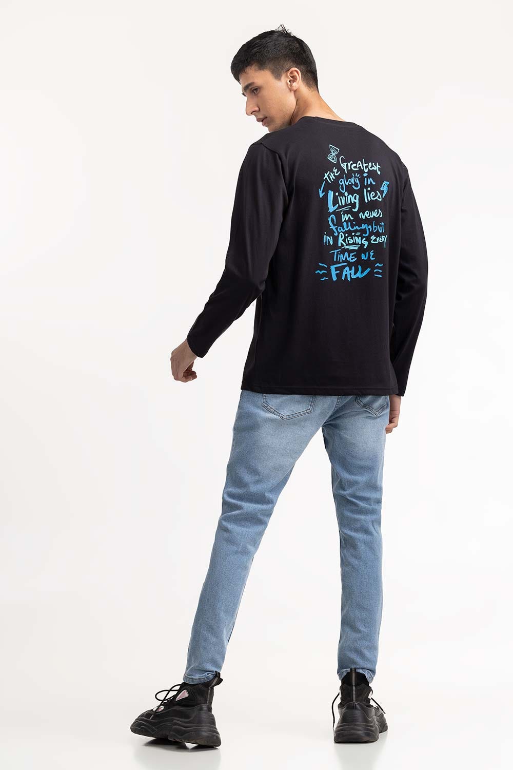 Black T-Shirt 224-113-017