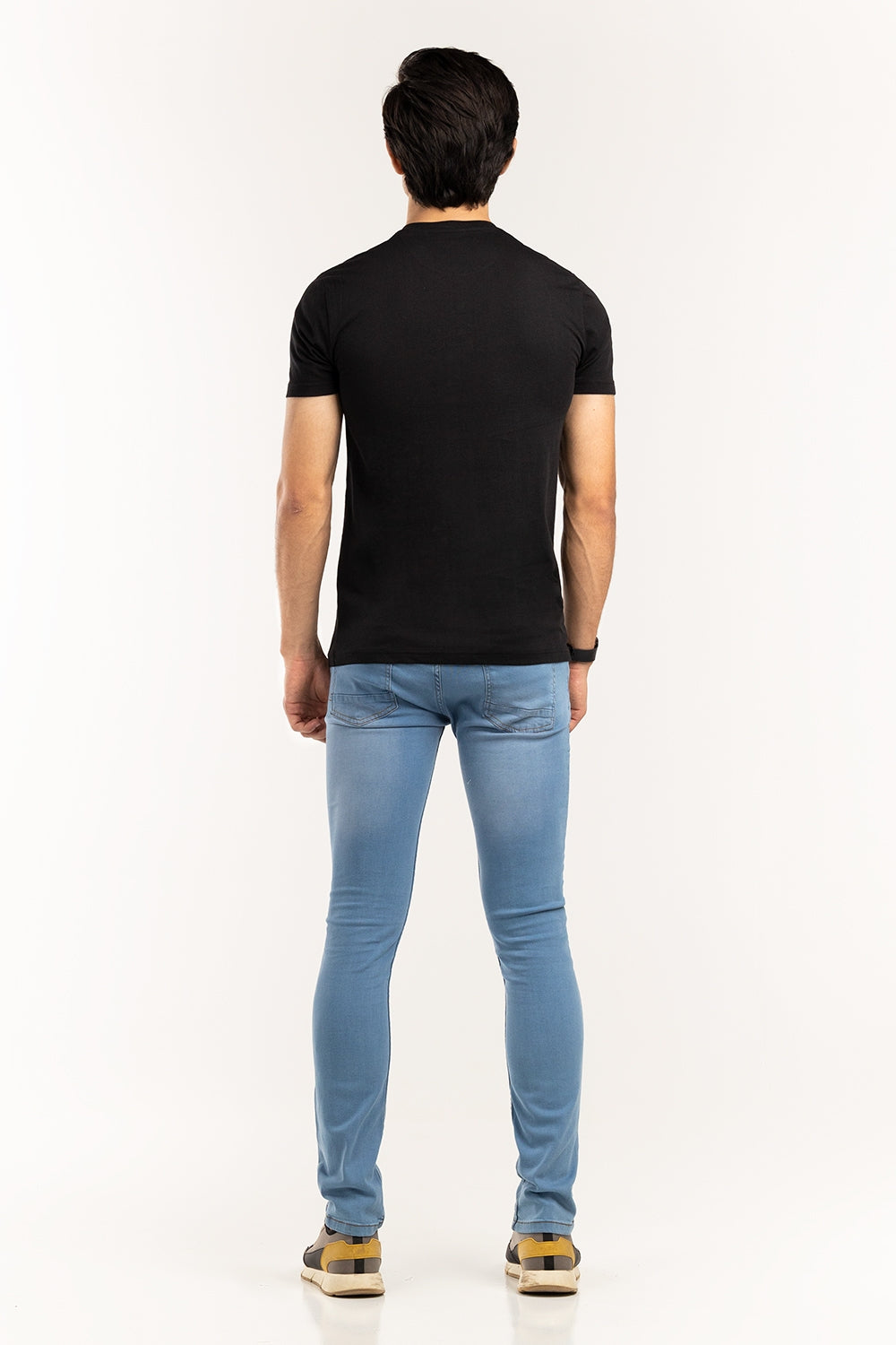 Black T-Shirt HS-HEN-SIG-D011