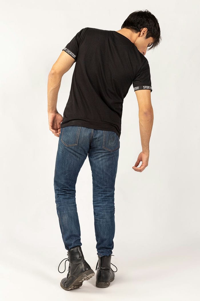 Black T-shirt JGP-URB-D231