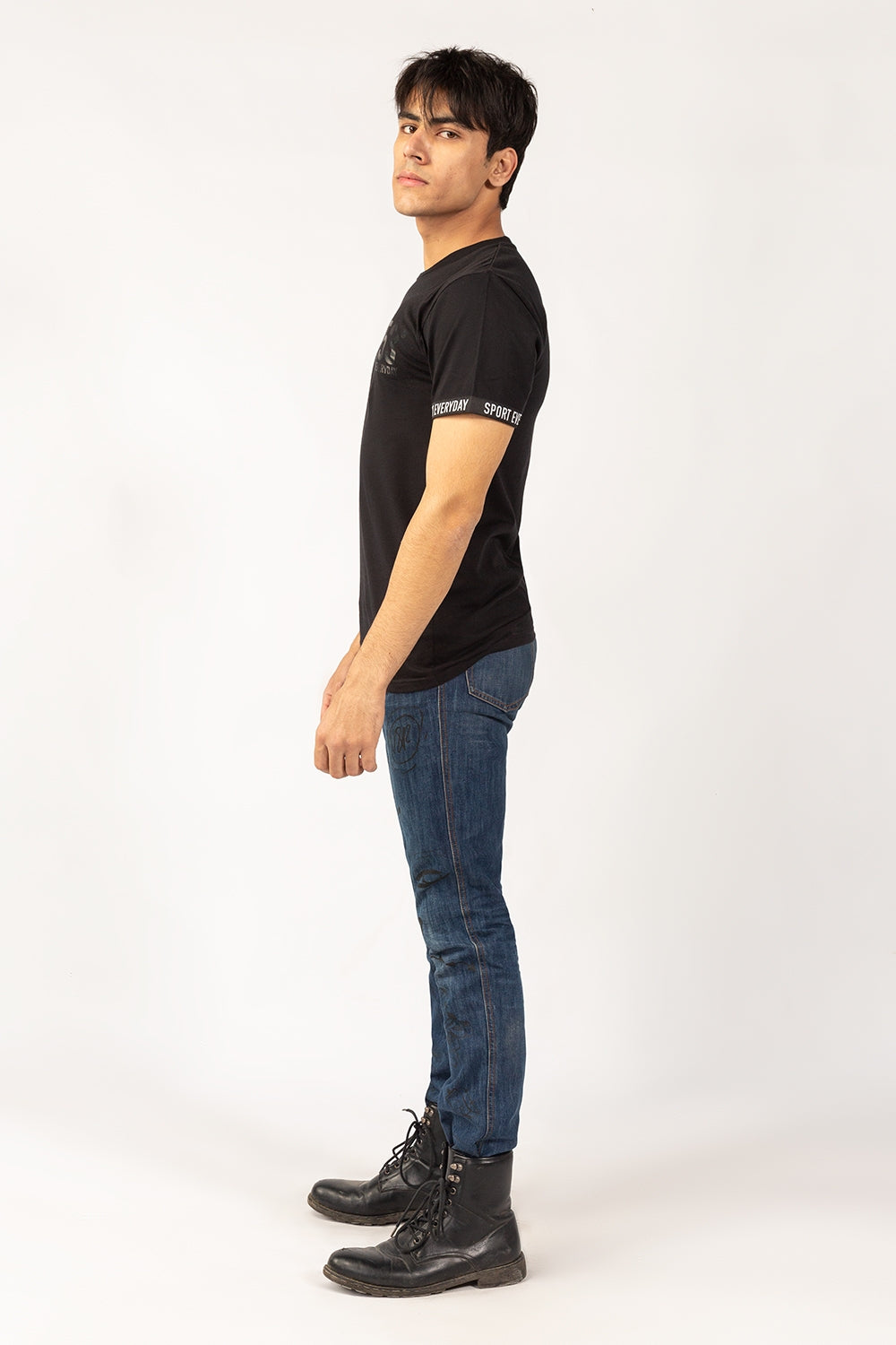 Black T-shirt JGP-URB-D231