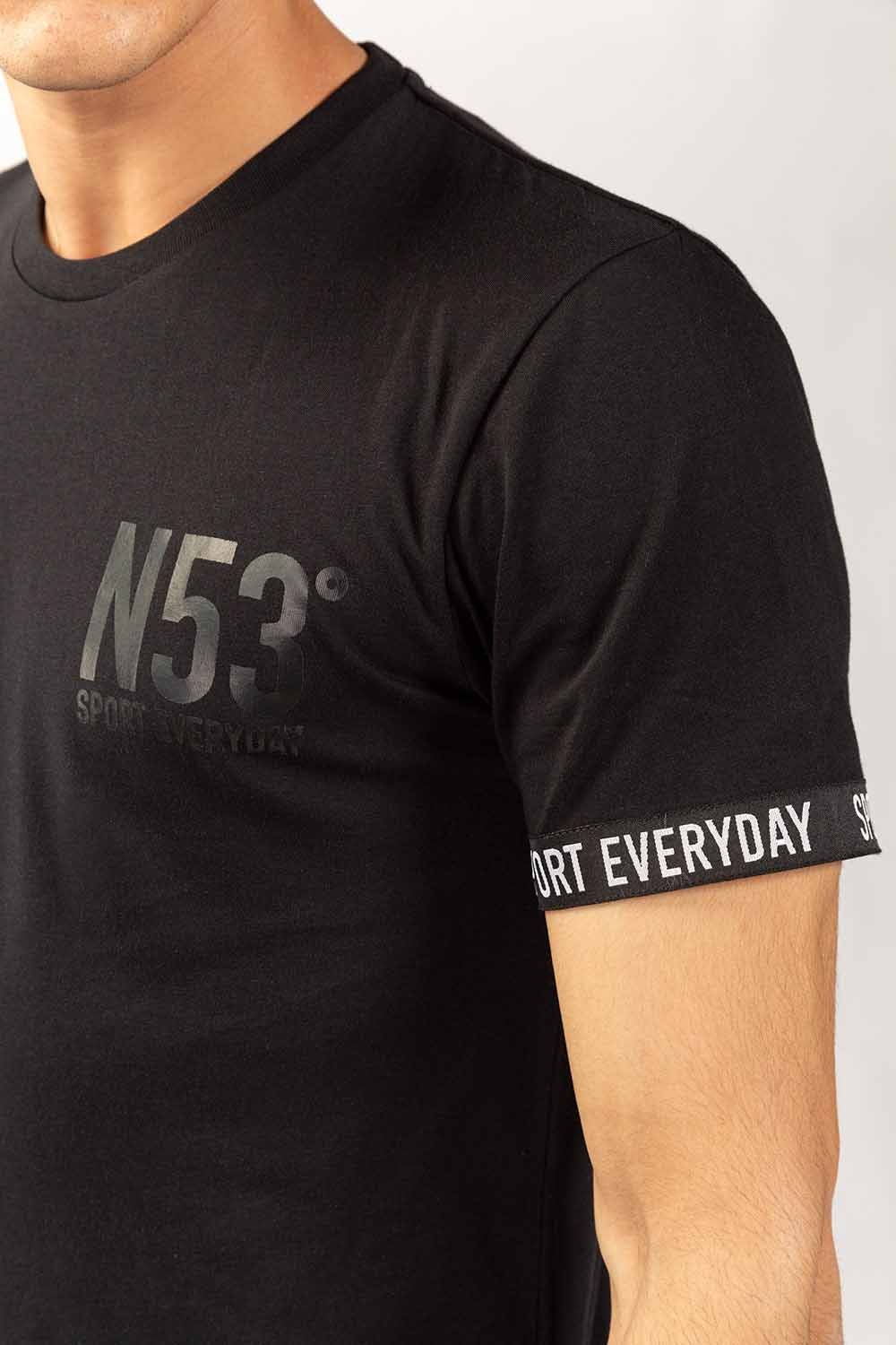 Black T-shirt JGP-URB-D231