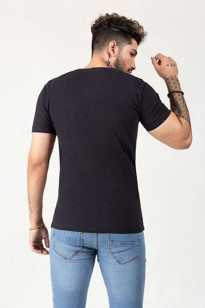 Black T-shirt PK-CN-SIG-D01