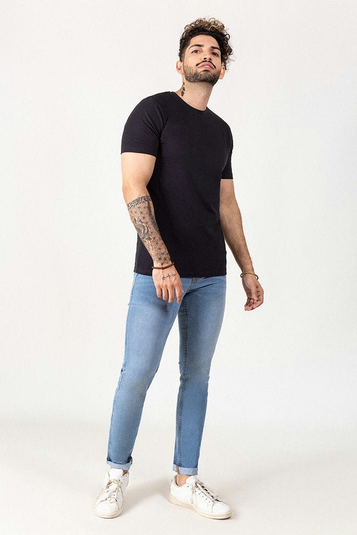 Black T-shirt PK-CN-SIG-D01