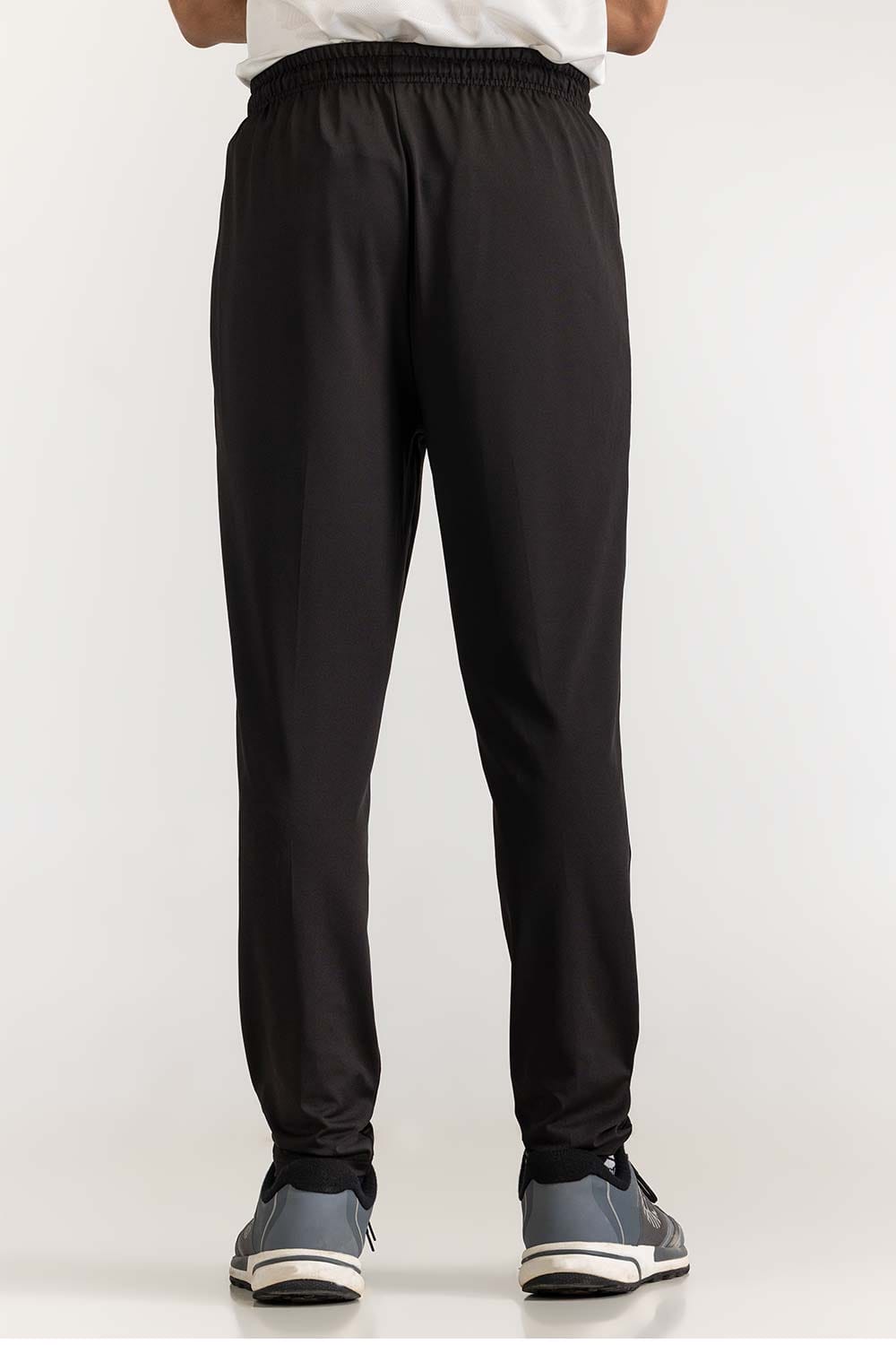Black Textured Trouser AW-TR24-021