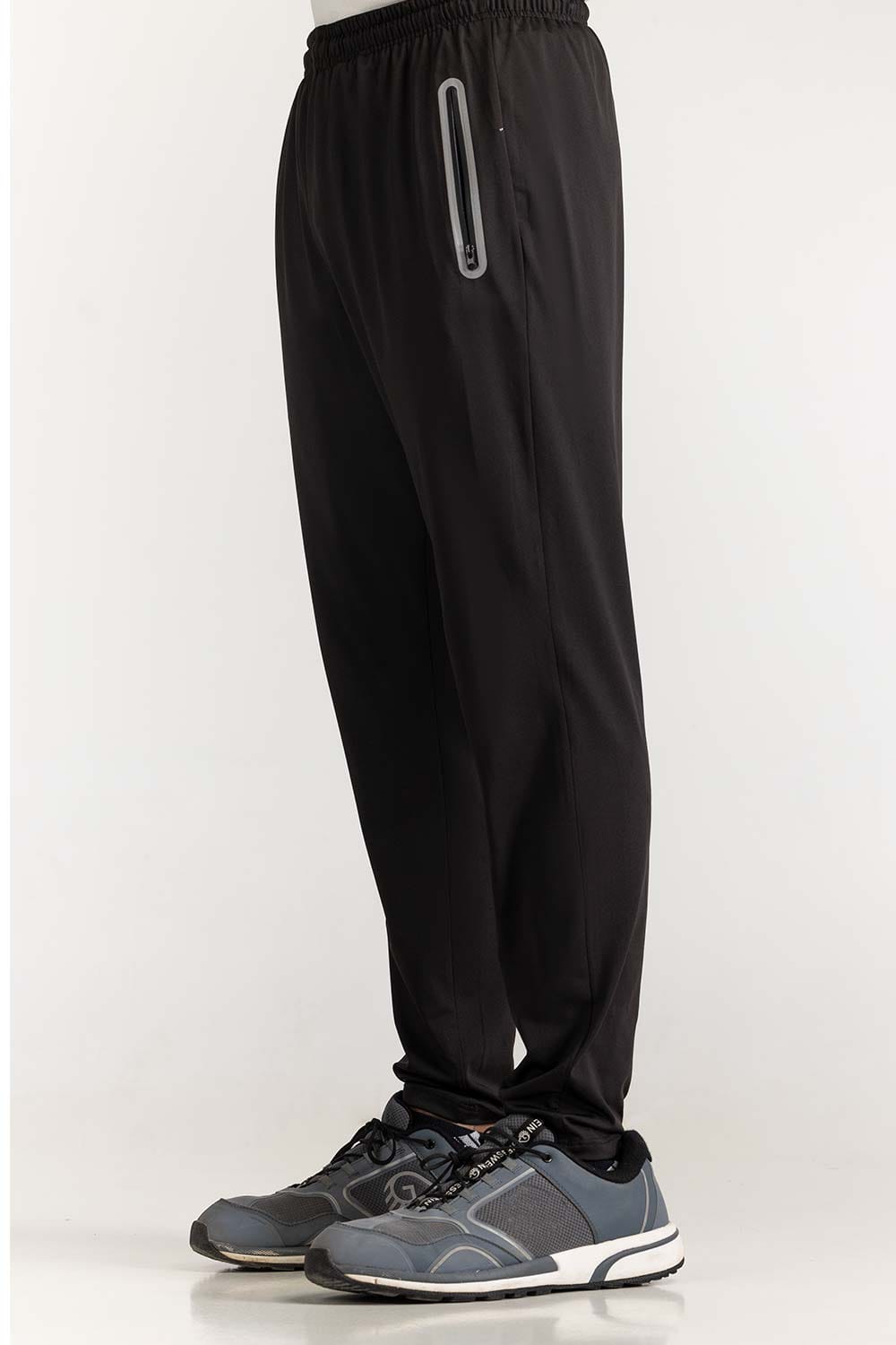 Black Textured Trouser AW-TR24-021