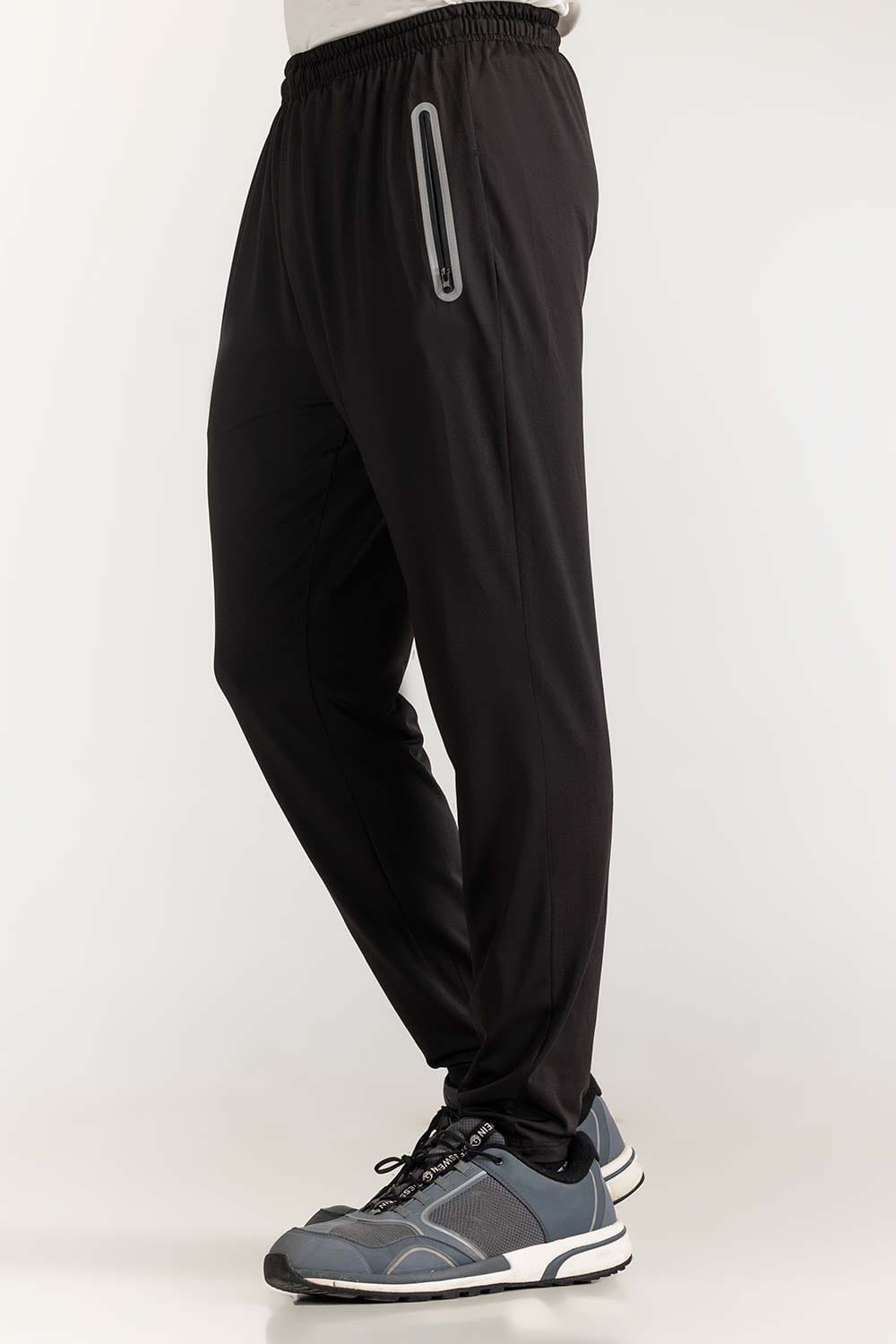 Black Textured Trouser AW-TR24-021