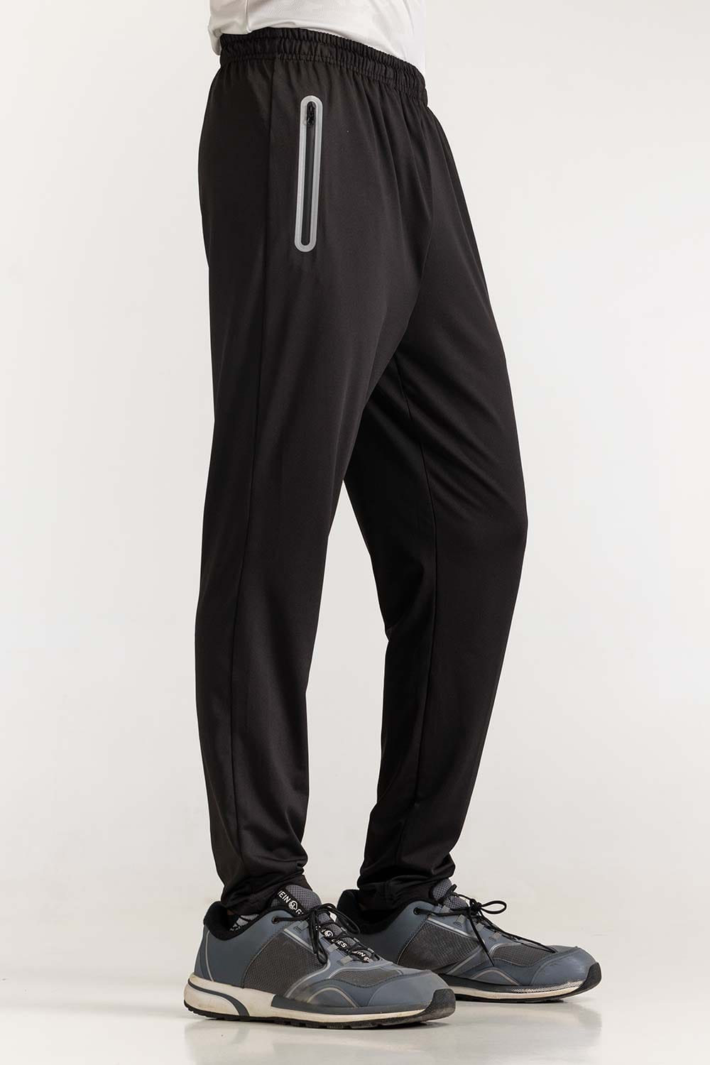 Black Textured Trouser AW-TR24-021