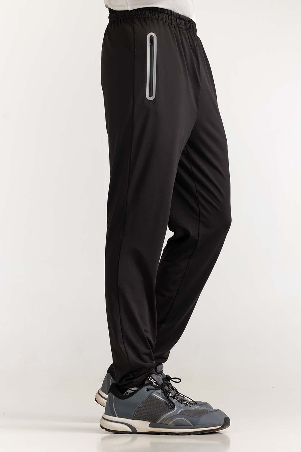 Black Textured Trouser AW-TR24-021