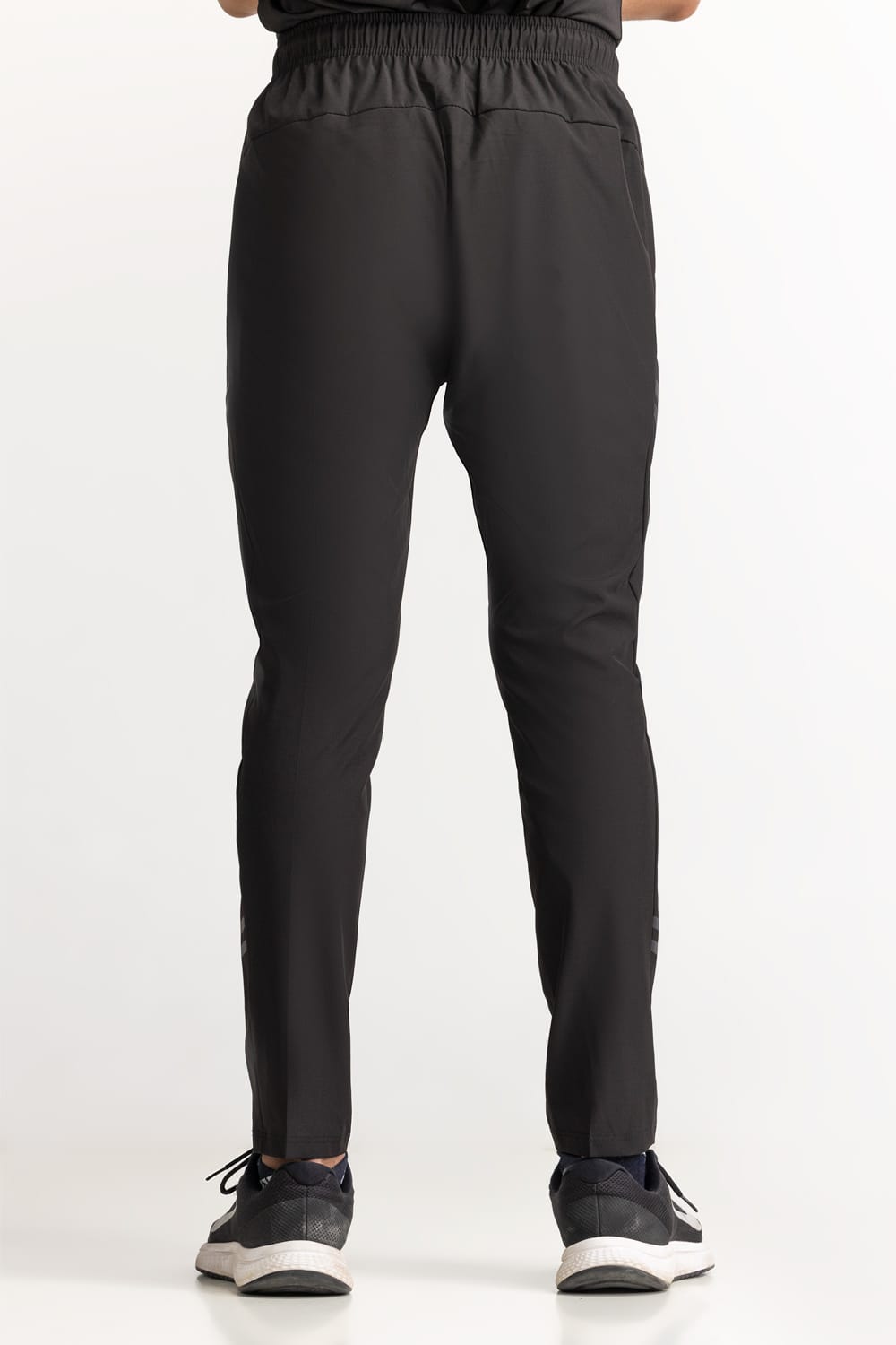 Black Textured Trouser AW-TR24-025
