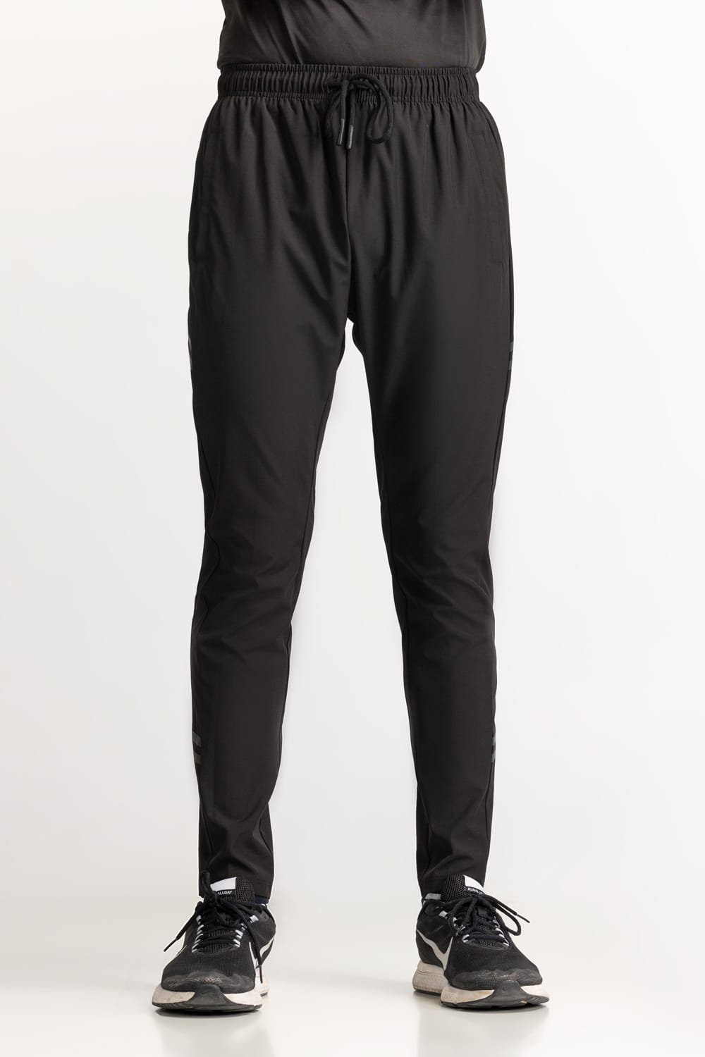 Black Textured Trouser AW-TR24-027