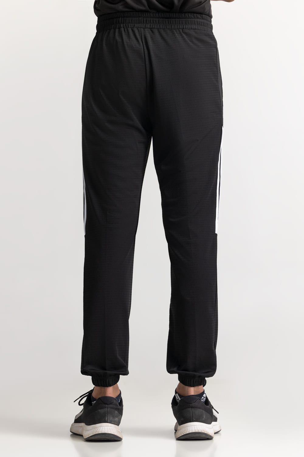 Black Textured Trouser AW-TR24-027