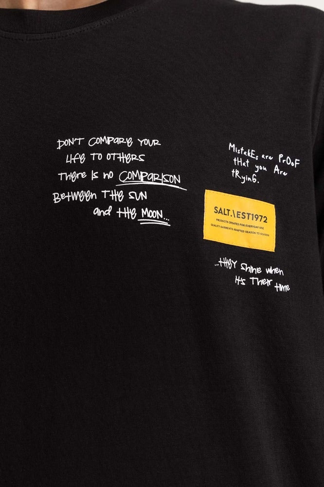 Black Vintage Tee MN-TS-VT-S24-610