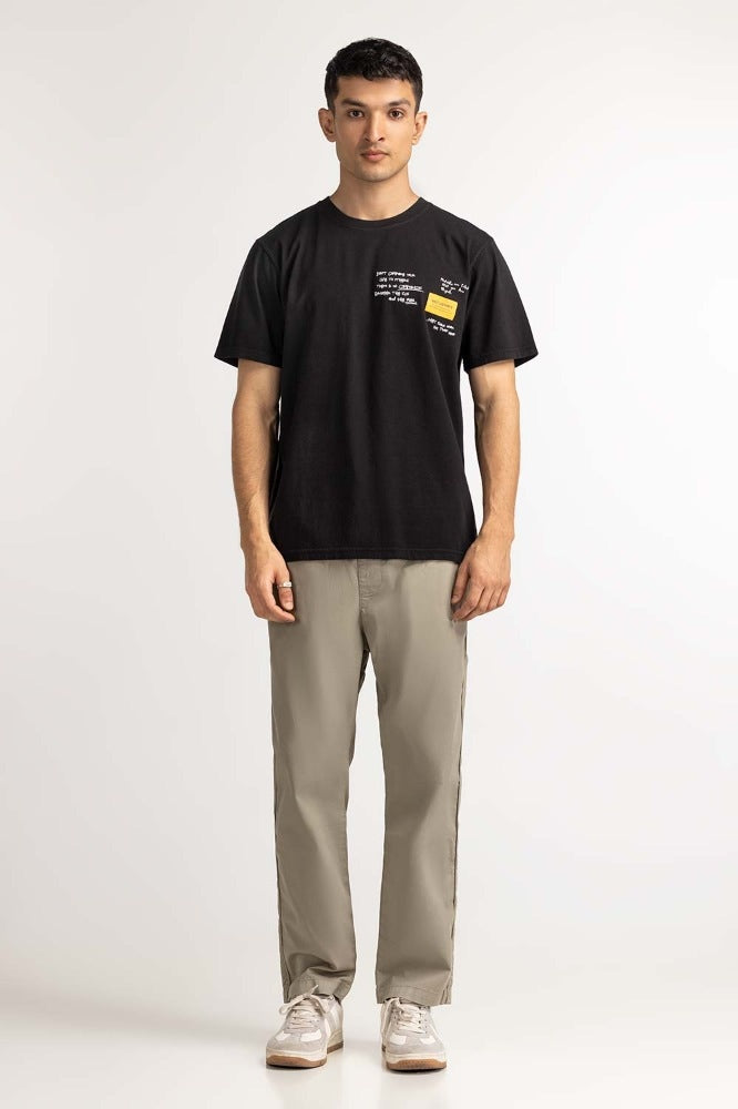 Black Vintage Tee MN-TS-VT-S24-610