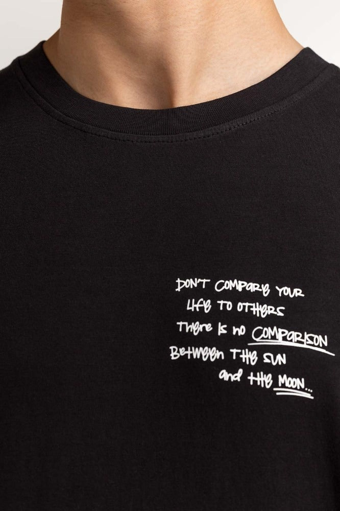 Black Vintage Tee MN-TS-VT-S24-610