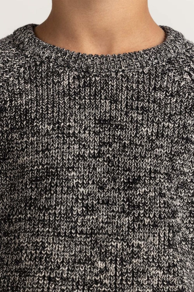 Black White Basic Sweater JB-SWT-WS23-034