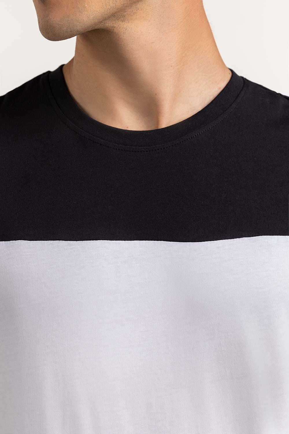 Black White Graphic Tee TS-CNSJ23-272