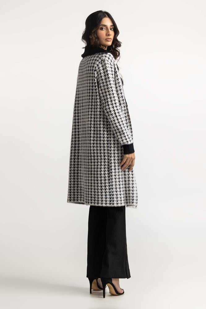 Black White Basic Sweater WM-SWT-WS23-048