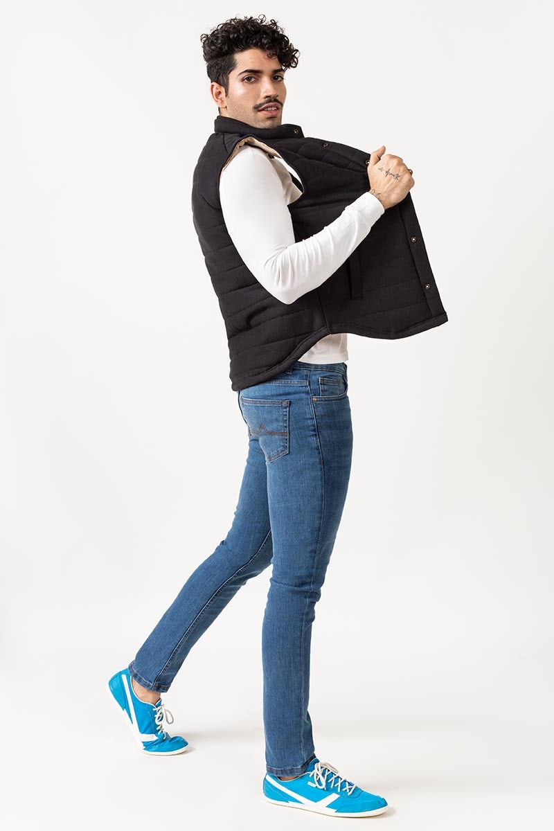 Black Vest - JKT-MNV-D20-02