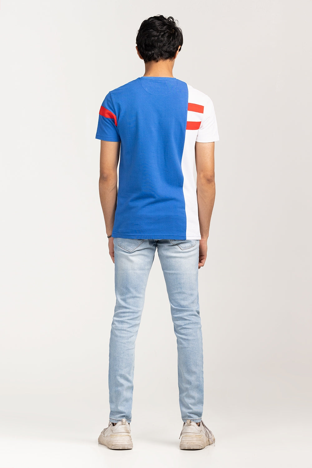 Blue-Red Urban T-Shirt PK-CN-URB-D02