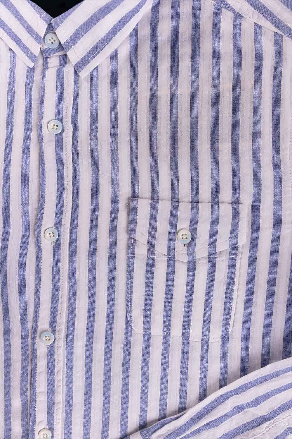 Blue.White Casual Shirt CM-YD-2678