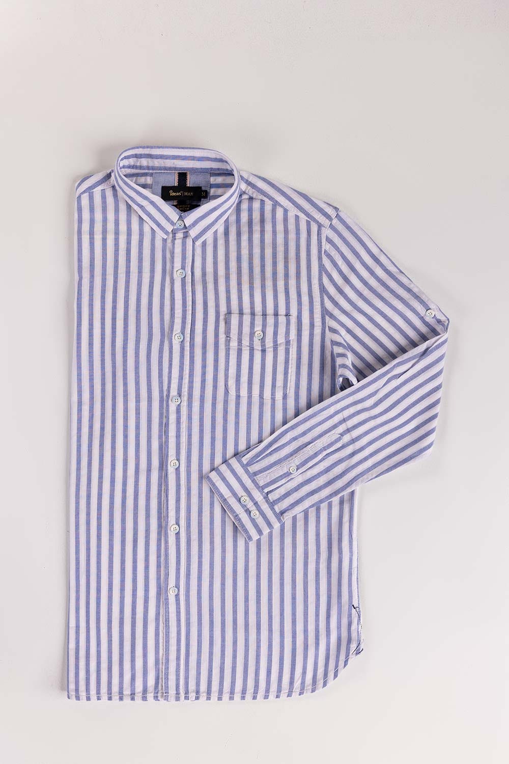 Blue.White Casual Shirt CM-YD-2678