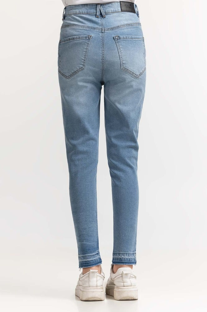 Blue Basic Denim Jeans WM-JNS-SS24-002