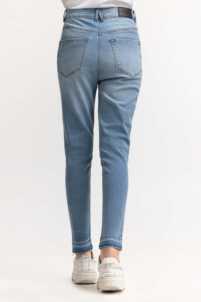 Blue Basic Denim Jeans WM-JNS-SS24-002