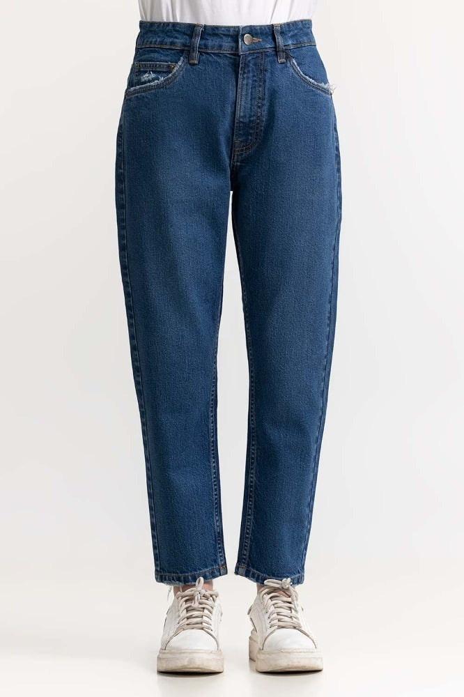 Blue Basic Denim Jeans WM-JNS-SS24-008