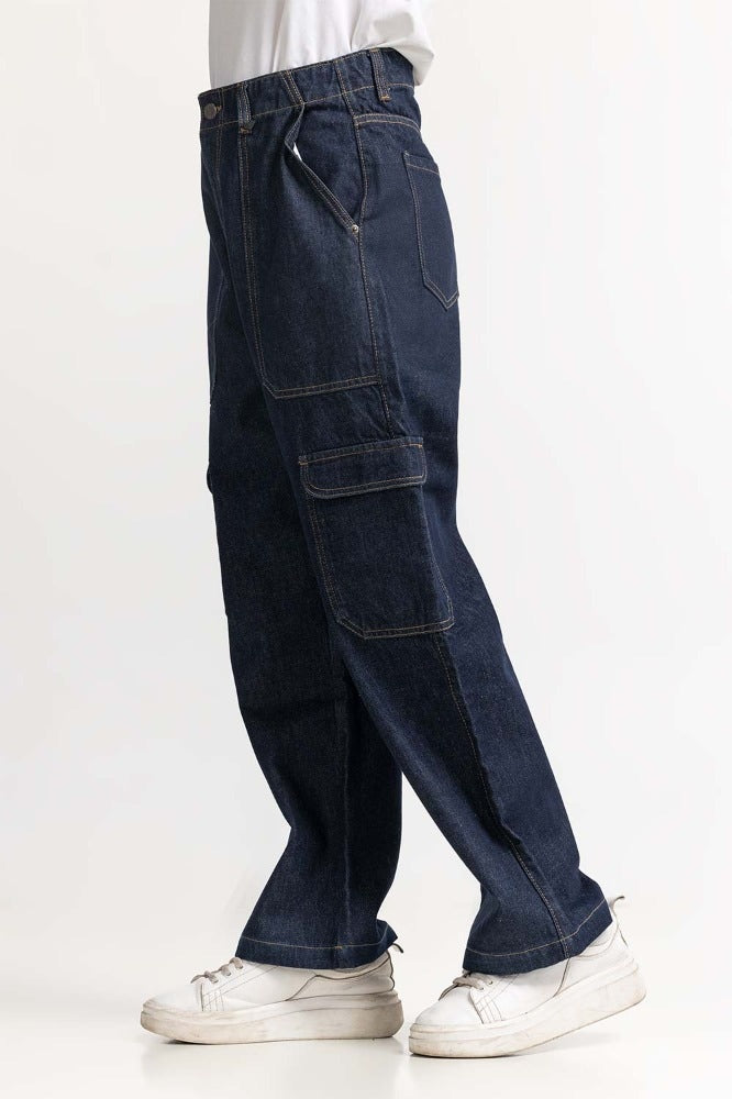 Blue Basic Denim Jeans WM-JNS-SS24-015