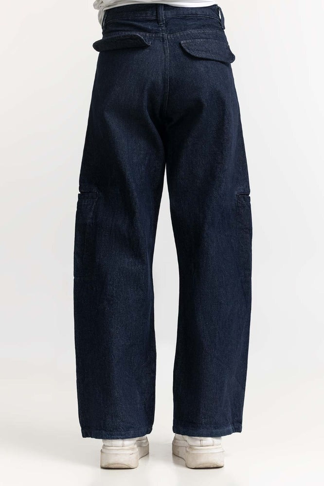 Blue Basic Denim Jeans WM-JNS-SS24-017