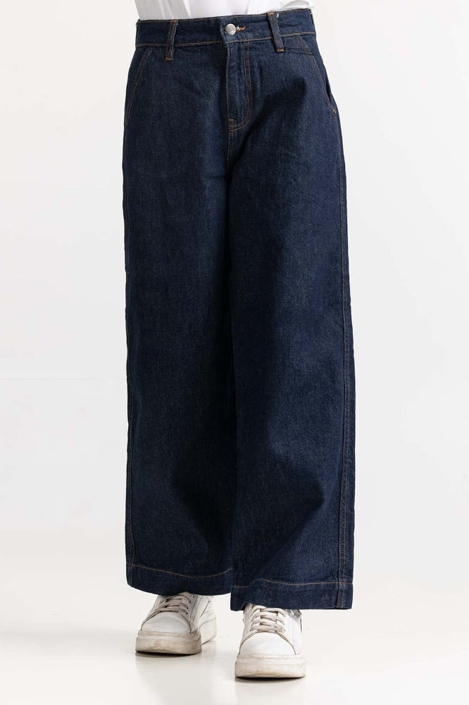 Blue Basic Denim Jeans WM-JNS-SS24-020