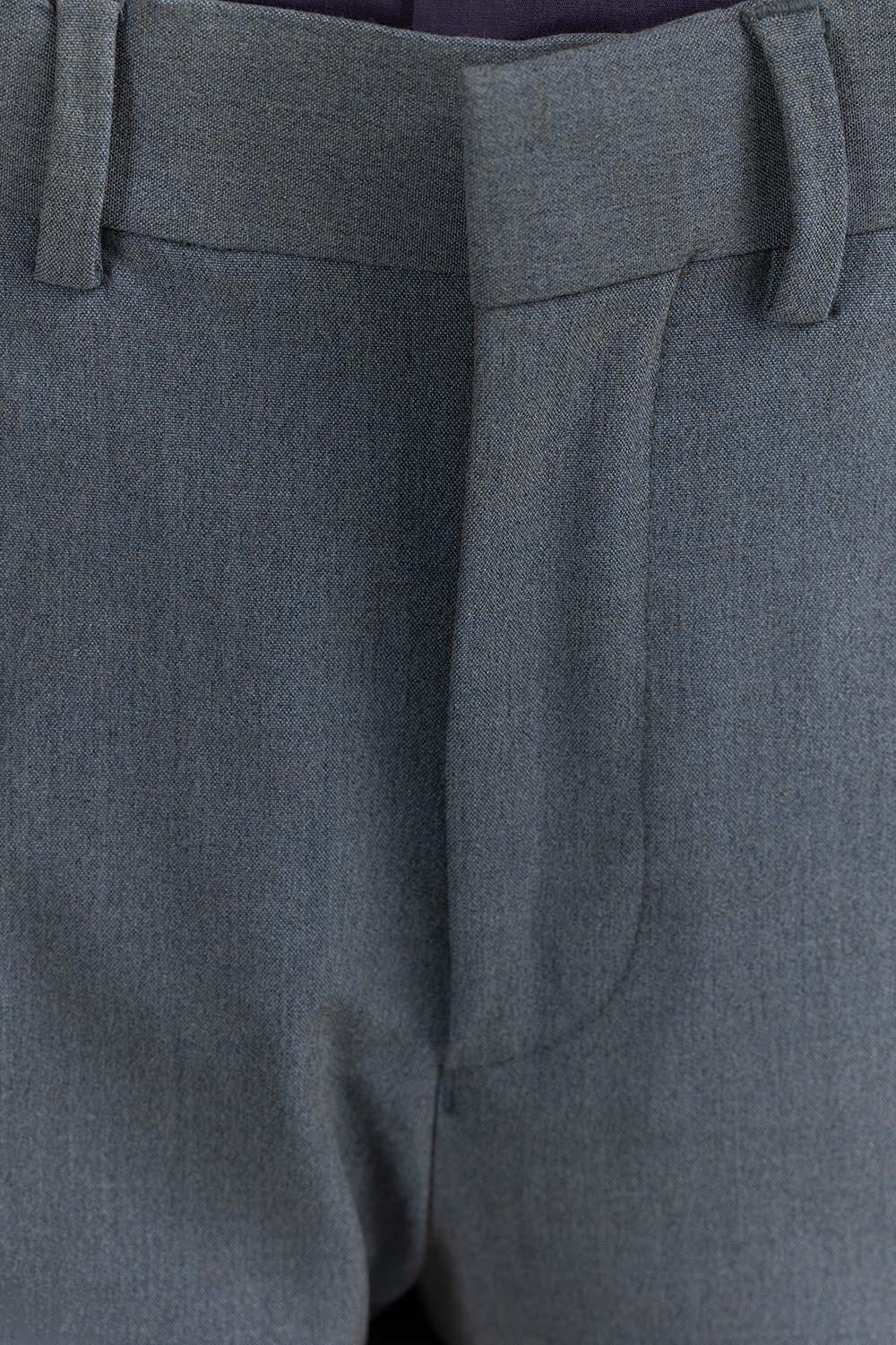 Blue Basic Dress Pant MN-TR-FM23-010