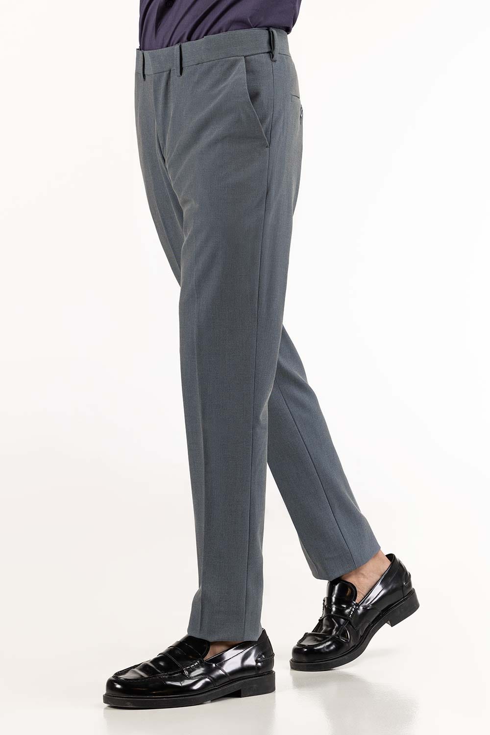 Blue Basic Dress Pant MN-TR-FM23-010