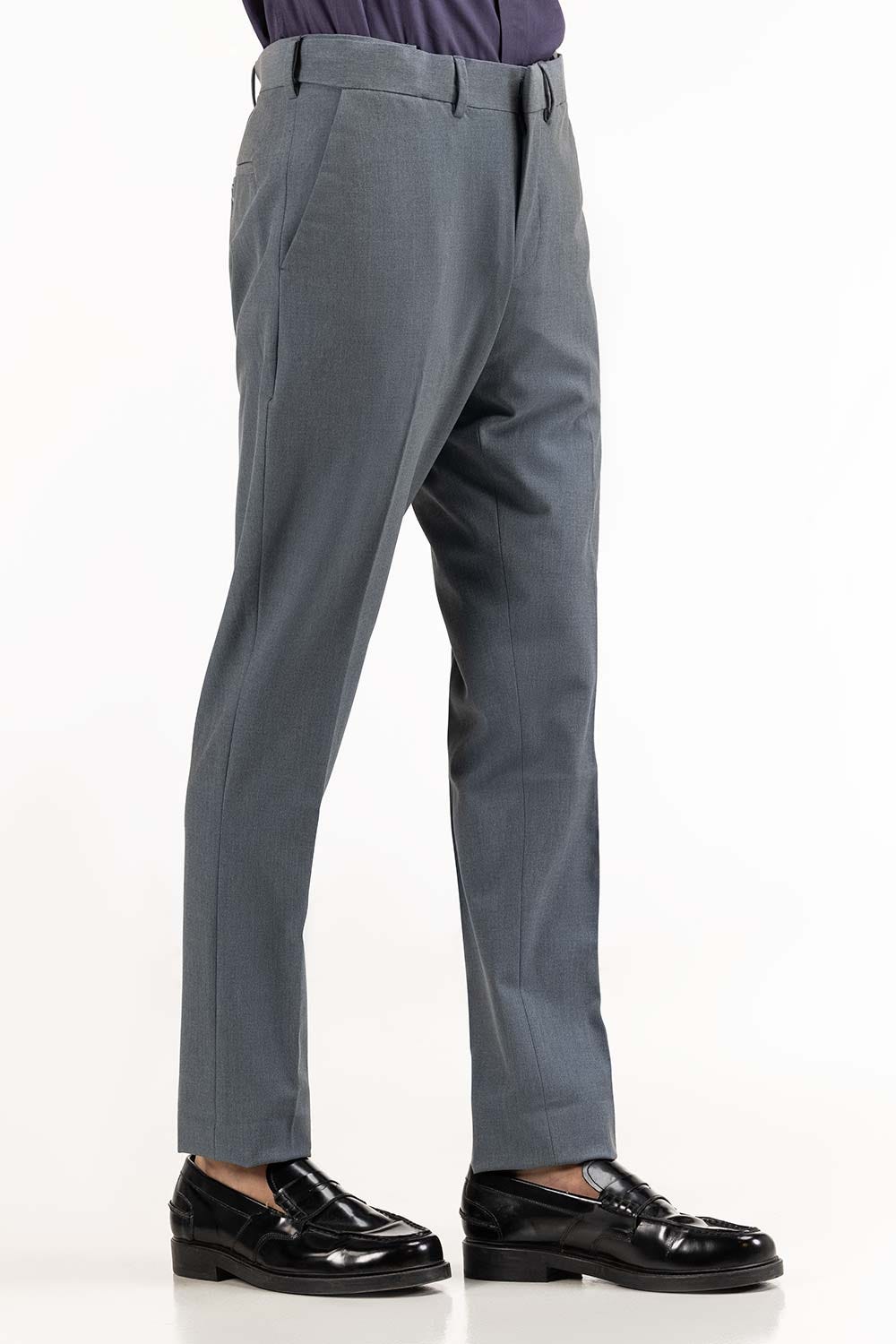 Blue Basic Dress Pant MN-TR-FM23-010
