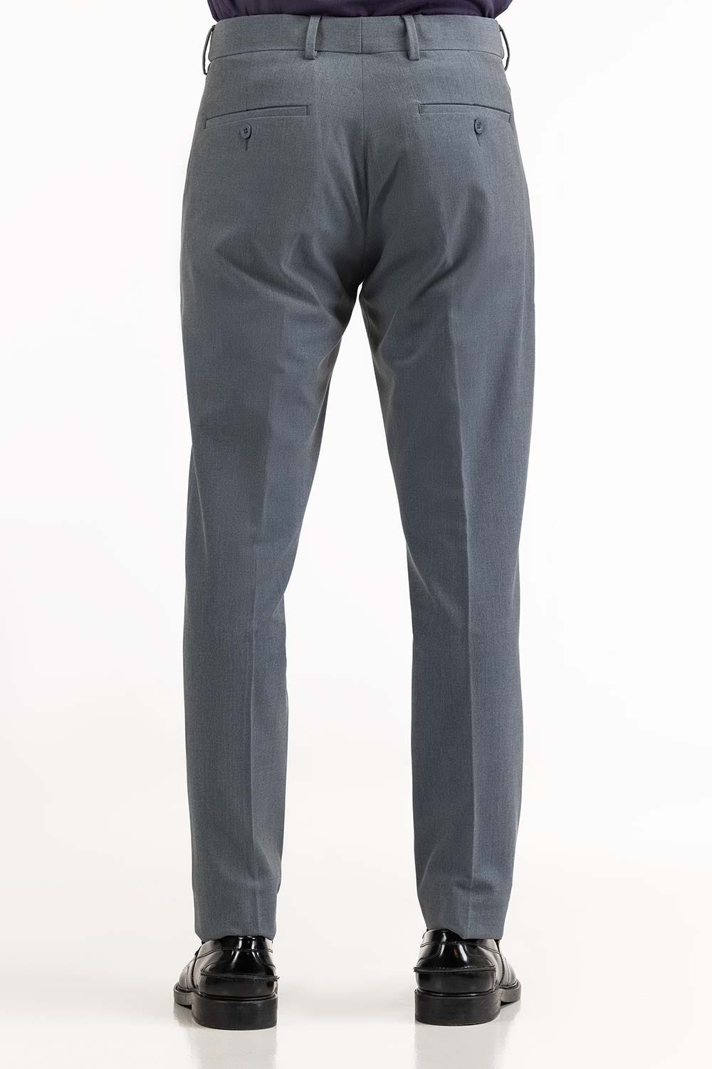Blue Basic Dress Pant MN-TR-FM23-010