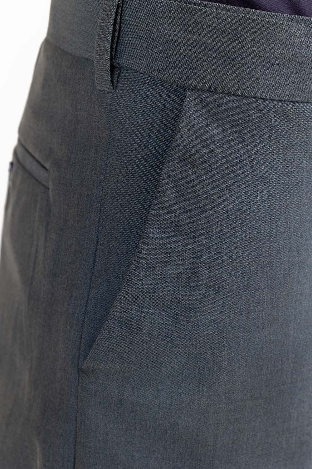 Blue Basic Dress Pant MN-TR-FM23-010