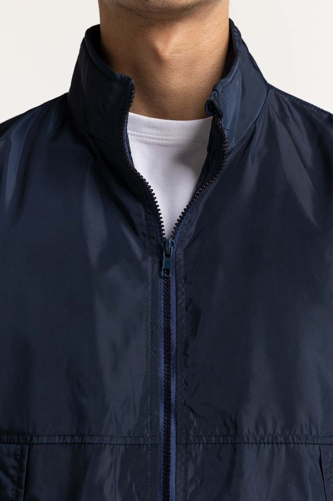 Blue Basic Jacket MN-JKT-WS23-008