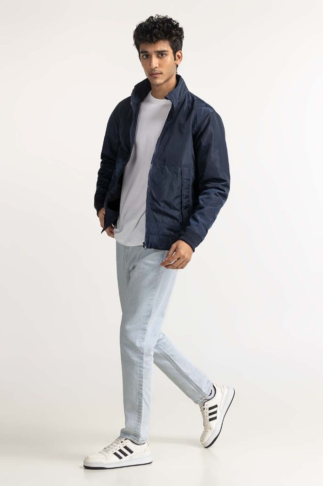 Blue Basic Jacket MN-JKT-WS23-008