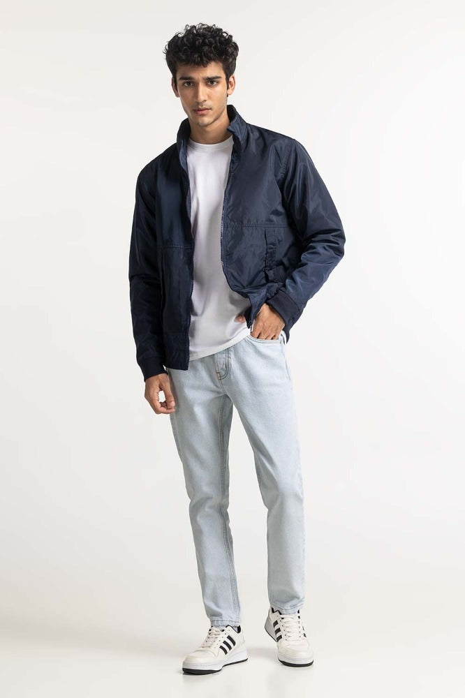 Blue Basic Jacket MN-JKT-WS23-008