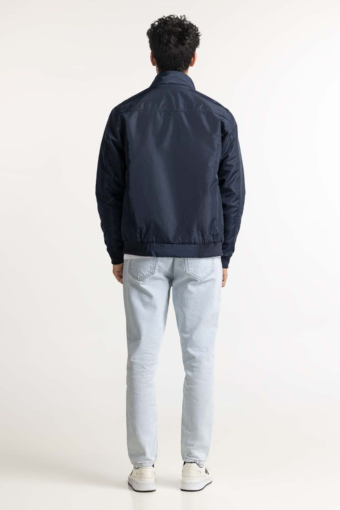 Blue Basic Jacket MN-JKT-WS23-008