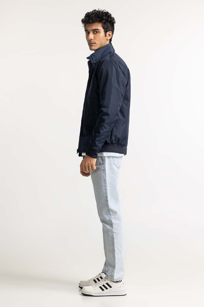 Blue Basic Jacket MN-JKT-WS23-008