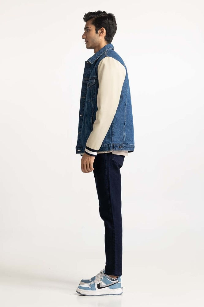 Blue Basic Jacket MN-JKT-WS23-052