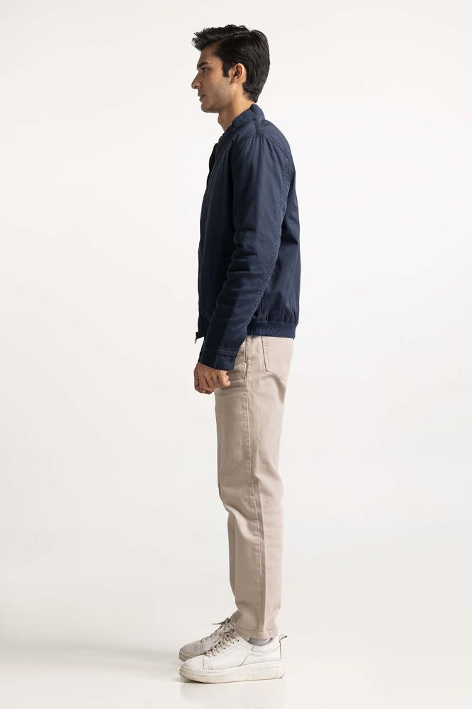 Blue Basic Jacket MN-JKT-WS23-060