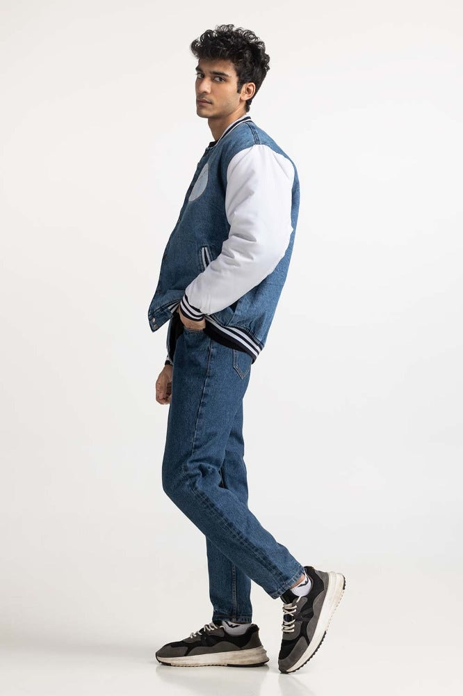 Blue Basic Jacket MN-JKT-WS23-062